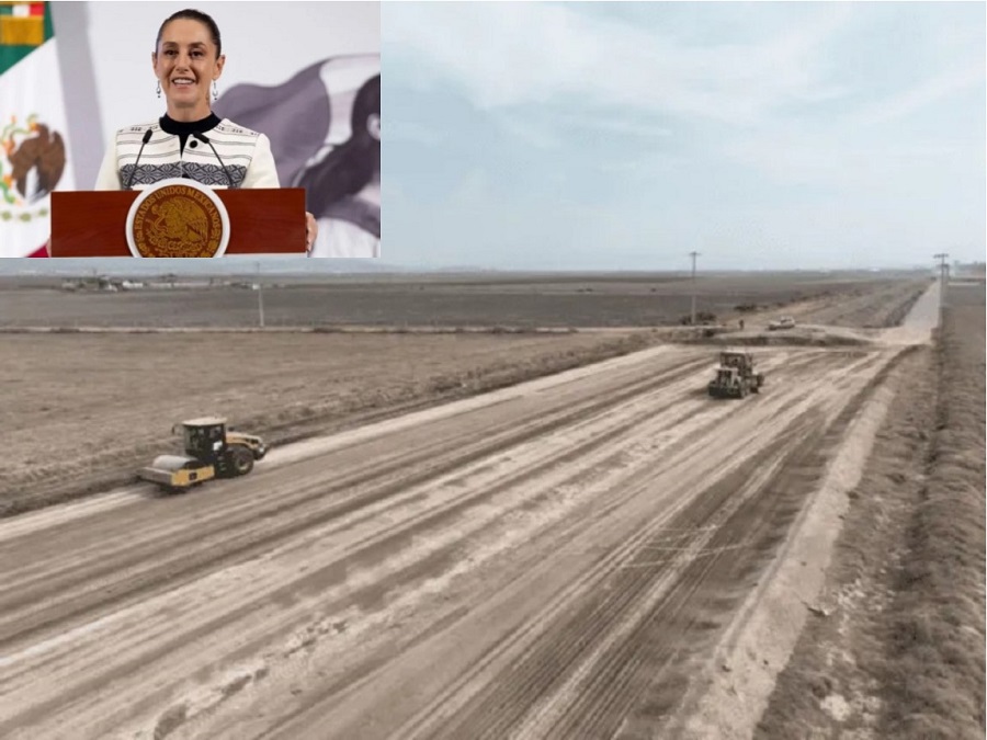 Claudia Sheinbaum Publica en  el DOF Decreto que Declara de Utilidad Pública Terrenos Para Construcción del Tren Aifa-Pachuca