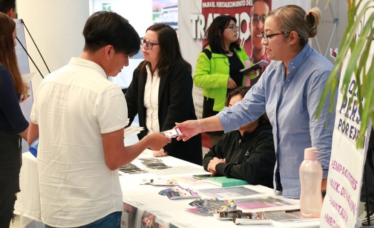Acercarán Oferta Laboral a Buscadores de Empleo en Zempoala