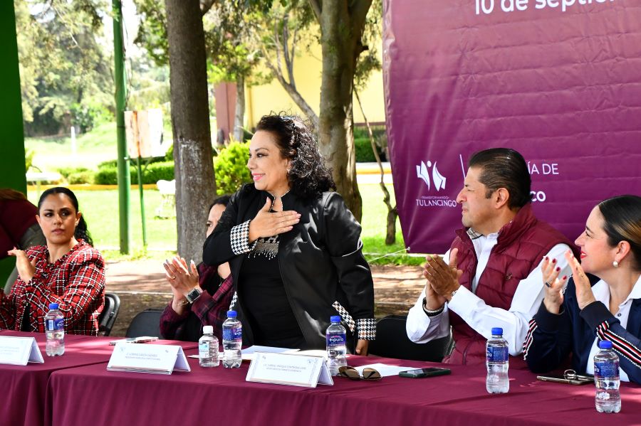 Alcaldesa Lorena García Cázares Entregó Primer Paquete de Equipamiento del Programa “Transformando Tu Hogar”