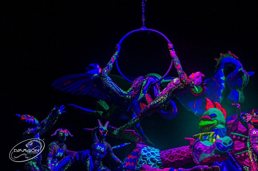 “Alebrijes”, Un Espectáculo Que da Vida a La Fantasía, Presente en la Feria de San Francisco Pachuca Hidalgo 2025