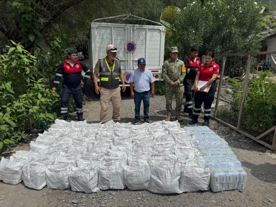 Apertura de compuerta de la presa Zimapán Elevan niveles de los ríos Carrizal y Moctezuma.