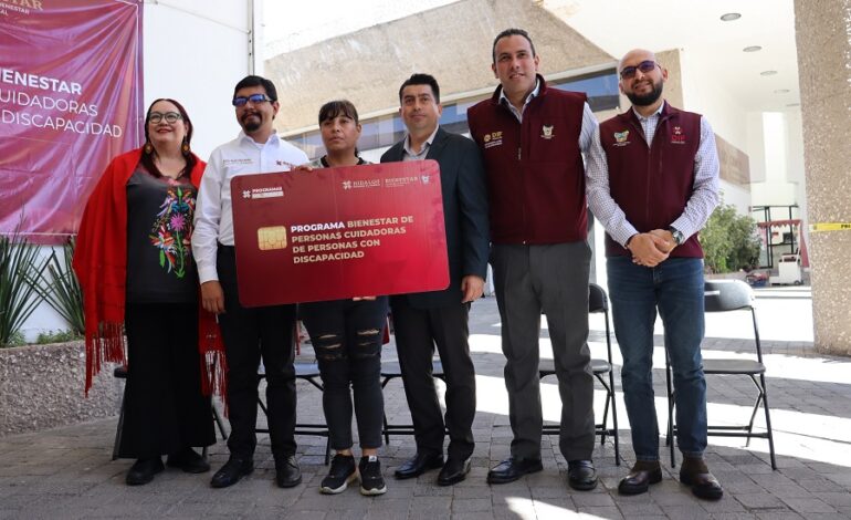 540 Personas Recibieron Tarjetas Bancarias de Apoyo del “Programa Personas Cuidadoras de Personas con Discapacidad”