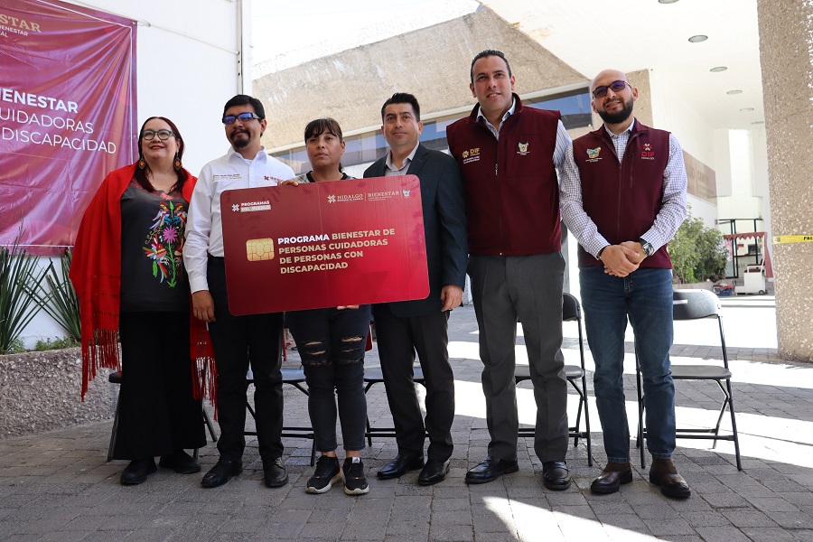 540 Personas Recibieron Tarjetas Bancarias de Apoyo del “Programa Personas Cuidadoras de Personas con Discapacidad”
