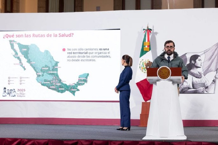 Arranca Segunda Entrega de Las Rutas de La Salud: 8 Mil 342 Centros de Salud del Imss Bienestar Recibirán Kits de Medicamentos e Insumos