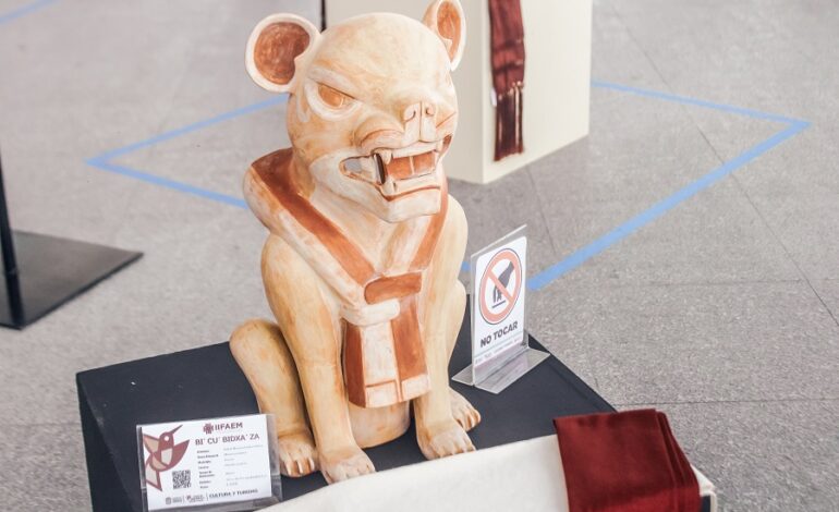 Arte popular mexiquense, presente en la Feria de San Francisco Pachuca Hidalgo 2025