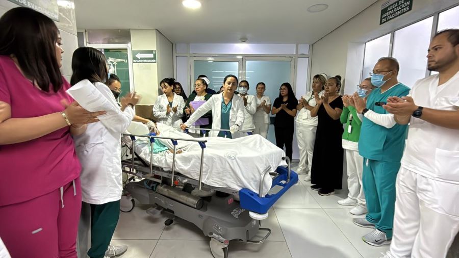 Beneficia IMSS Hidalgo a 6 Personas Con Donación Multiorgánica en HGZ/MF No.1 en Pachuca