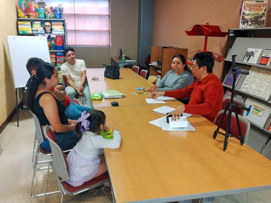 Biblioteca Central “Ricardo Garibay”: Inclusión y Lenguaje Para Transformar Vidas
