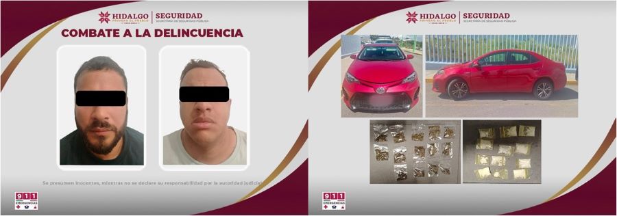 Cae Banda de Venezolanos Dedicados al Robo y Extorsión