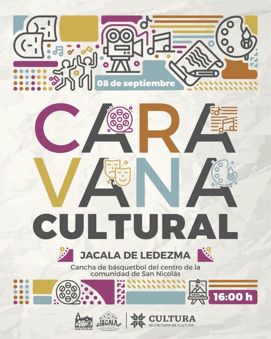 Caravana Cultural Llegará a Jacala Con Música, Danza y Narración Oral