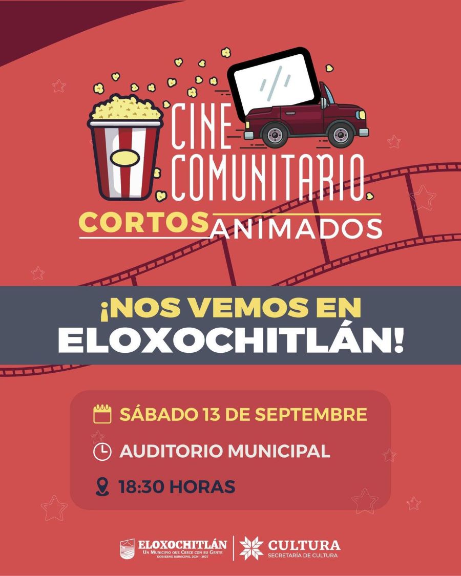 Cine Comunitario sigue su ruta por Hidalgo