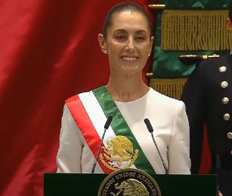Claudia Sheinbaum Emitirá Mensaje a la Nación Desde Palacio Nacional, en lugar de Acto Masivo en el Zócalo