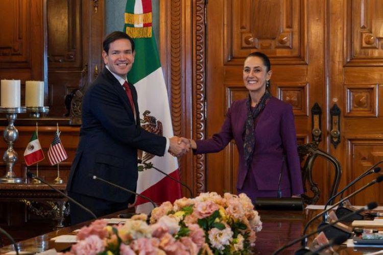 Reciprocidad Respeto a la Soberanía e Integridad Territorial; Responsabilidad Compartida y Diferenciada, Así Como Confianza Mutua: Reunión México-Estados Unidos