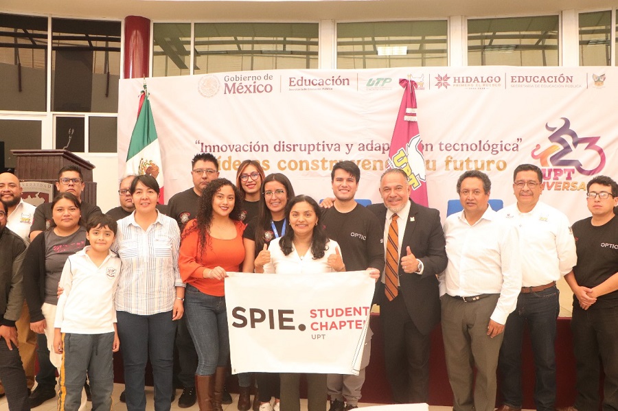 Conferencias Magistrales de Alto Nivel en la Universidad Politécnica de Tulancingo