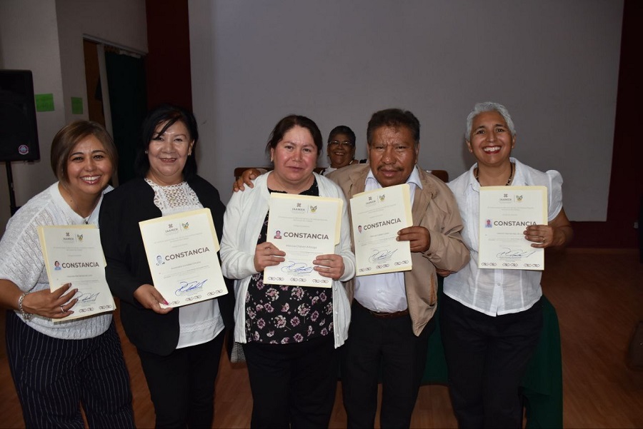 Convoca IAAMEH a la 3ra Generación del Curso Hidalgo de Envejecimiento Saludable