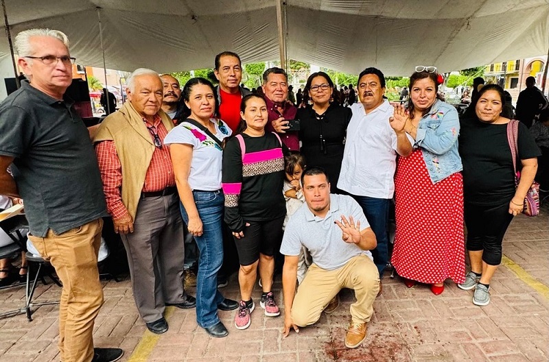 Diputada Rosario Guerrero presenta su primer informe legislativo en Zimapán