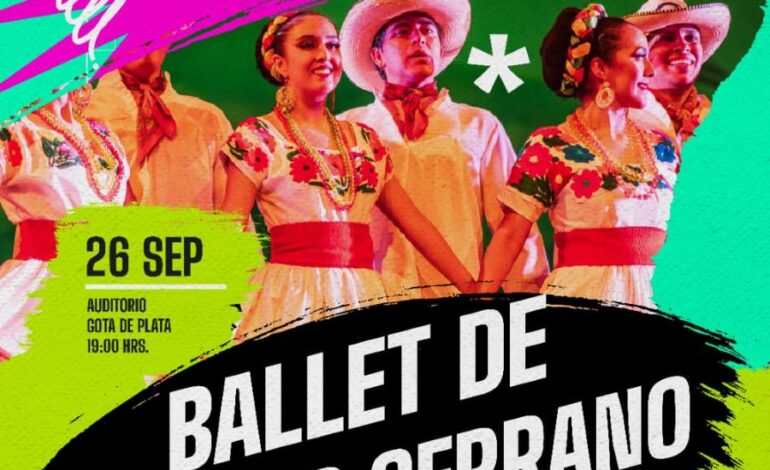 El Ballet Folklórico de Álvaro Serrano Abrirá Actividades del Festival Cultural San Francisco de la feria