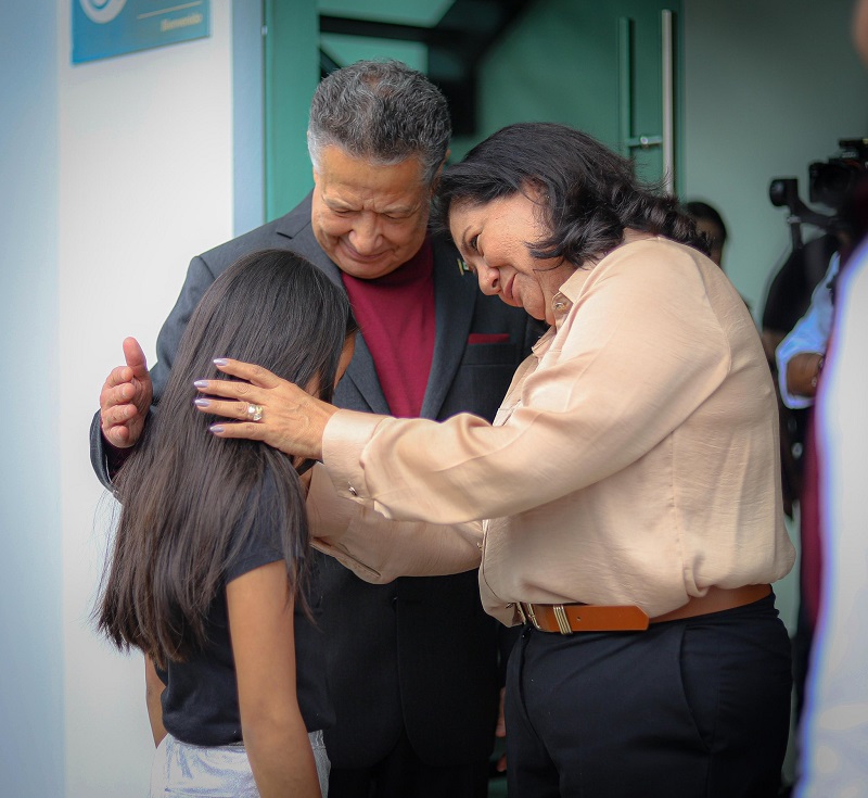 El DIF Hidalgo Entregó en Adopción a Cuatro Menores y Suma 50 Casos en La Actual Gestión.