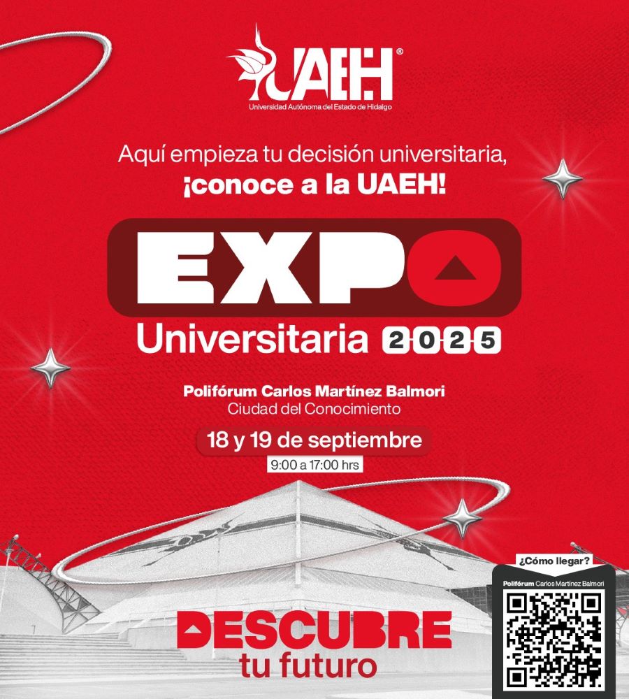 Elige Tu Camino Profesional en Expo Universitaria UAEH 2025