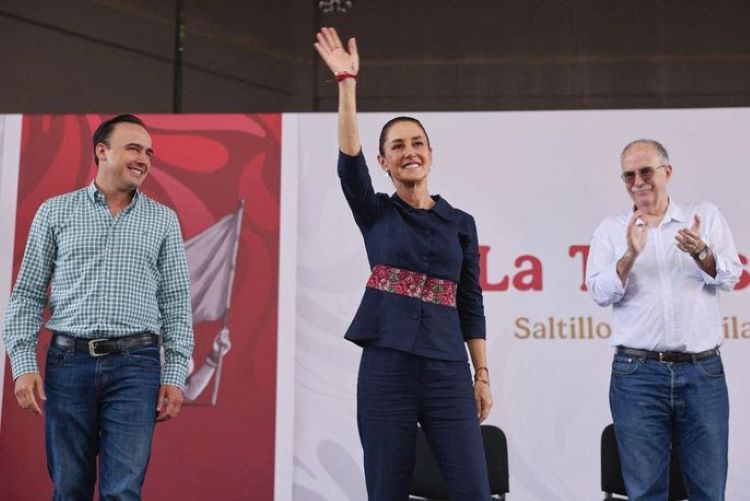 En Coahuila, Programa Integral De Producción De Carne De Alta Calidad Tendrá Una Inversión De 650 Mdp: Presidenta Claudia Sheinbaum