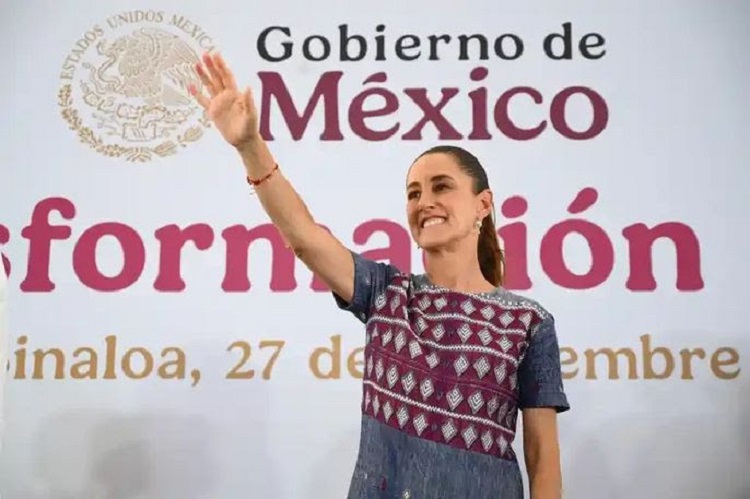 En México Ya No Se Negocian Los Impuestos, El Pueblo Manda: Presidenta Claudia Sheinbaum Desde Baja California Sur
