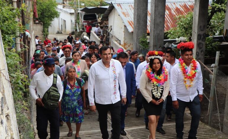 En la Huasteca, Trabajo Conjunto Entre Municipios y el Estado, es Clave Para Atender Demandas Sociales