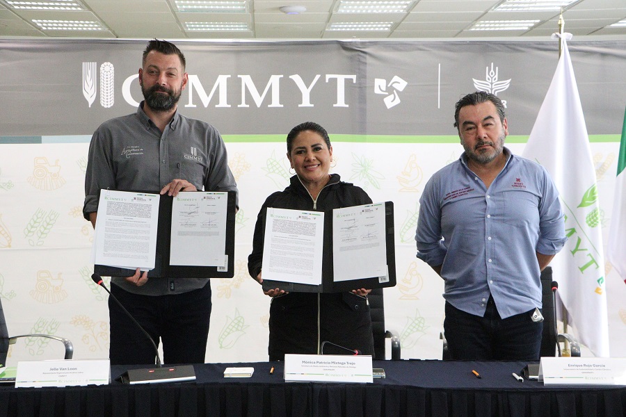 Firma de Convenio Entre Semarnath y CIMMYT fortalece la Agenda Ambiental de Hidalgo