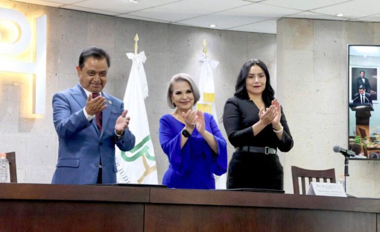Firman convenio de Colaboración el Poder Judicial y el Congreso del Estado de Hidalgo
