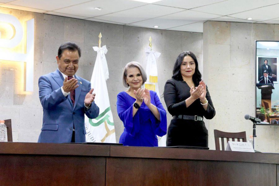 Firman convenio de Colaboración el Poder Judicial y el Congreso del Estado de Hidalgo