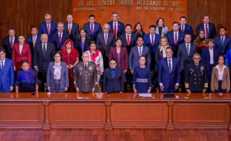 Gobernadoras y Gobernadores de México Reconocen el Primer Informe de la Presidenta Claudia Sheinbaum Pardo