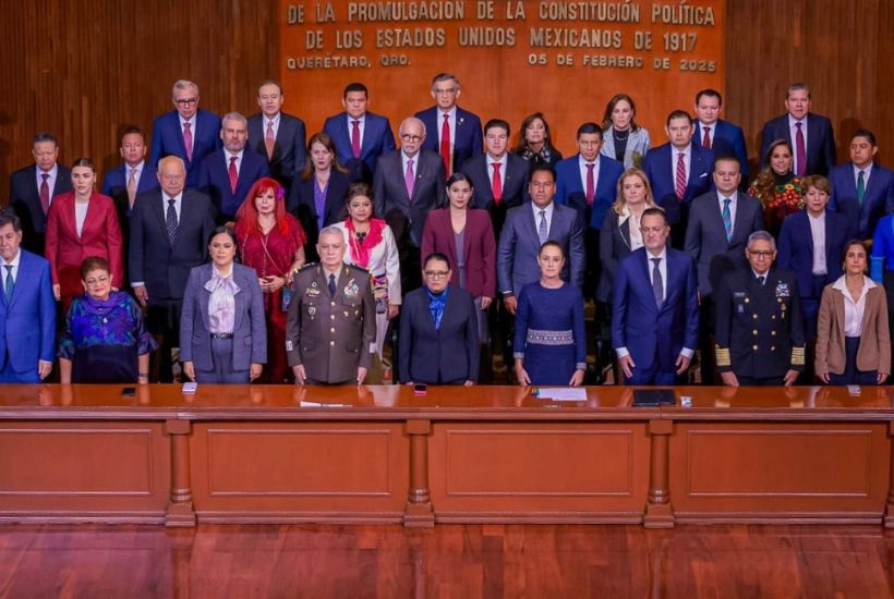 Gobernadoras y Gobernadores de México Reconocen el Primer Informe de la Presidenta Claudia Sheinbaum Pardo