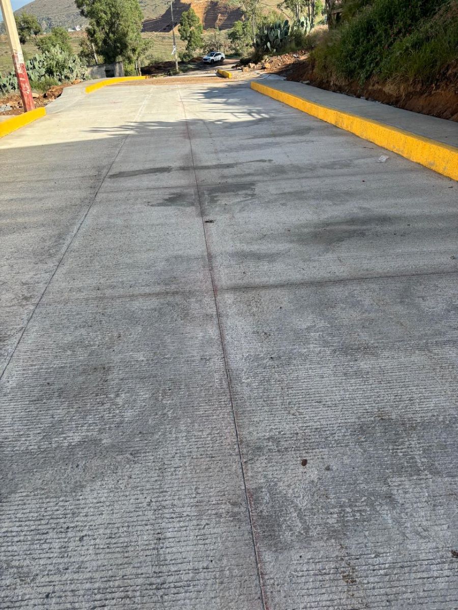 Gobierno Municipal de Tulancingo Descarta Incorrecta Ejecución de Obra de Pavimentación en Colonia Viveros de La Loma