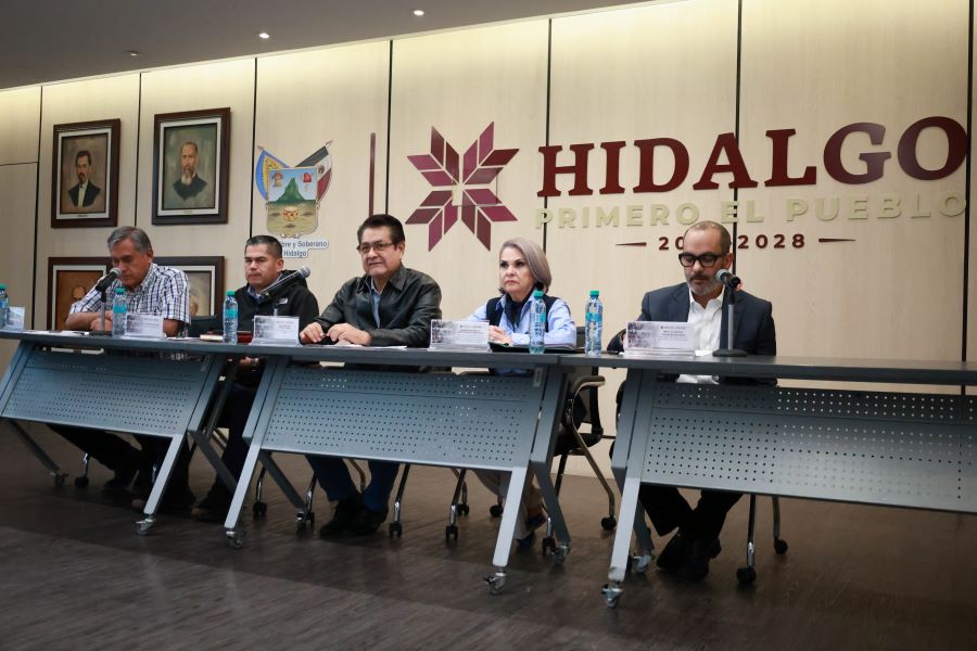 Operativo de Autoridades de Seguridad de los Tres Órdenes de Gobierno Para Detener a Responsables de la Agresión a Juez de Tula