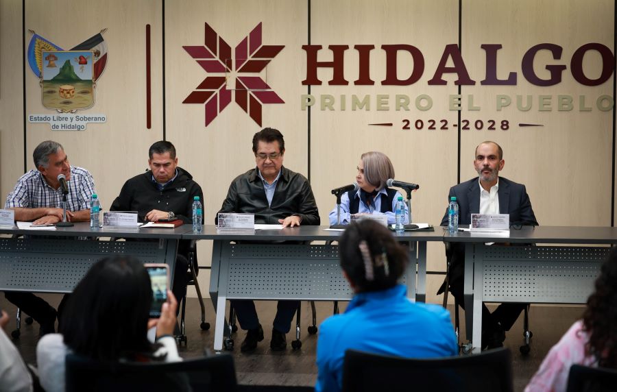 Gobierno de Hidalgo condena enérgicamente agresión contra servidor público del Poder Judicial en la entidad