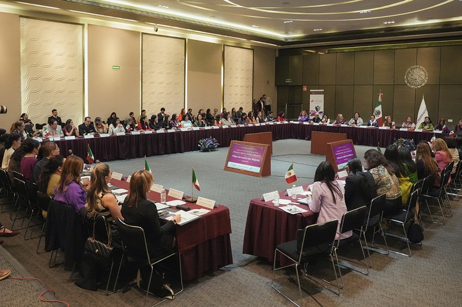 Hidalgo Reafirma Su Compromiso Con la Implementación de Políticas de Bienestar Para Las Mujeres