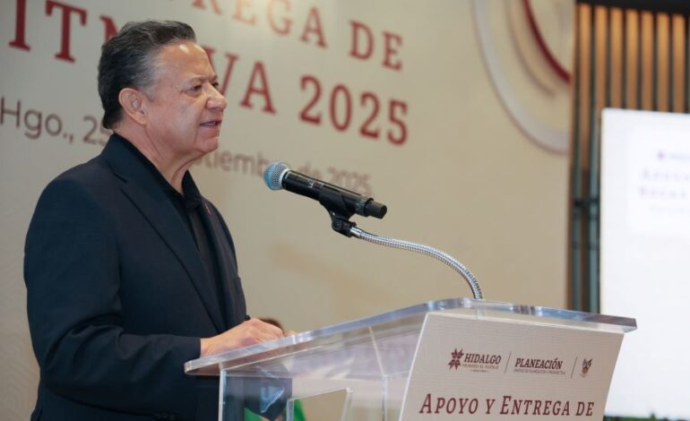 Hidalgo ya es una potencia: Julio Menchaca