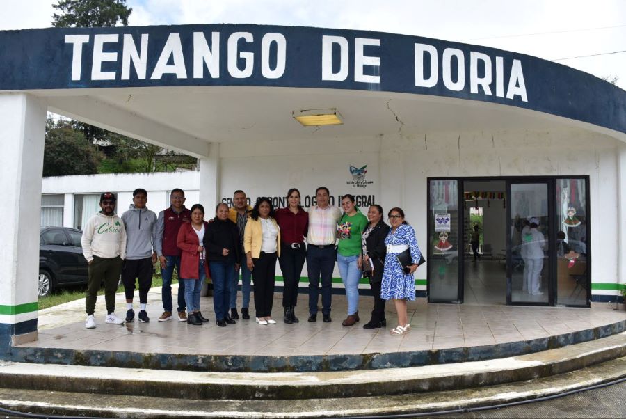 IAAMEH Supervisa Atención en la Sierra Otomí-Tepehua