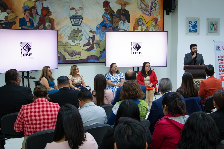 IEEH clausura 2ª Edición del Diplomado en Materia de Violencia Política contra las Mujeres en Razón de Género