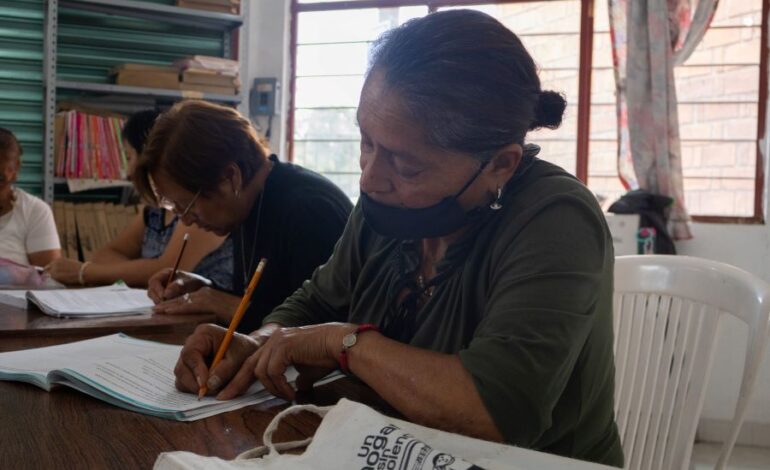 IHEA Alfabetiza a Casi 6 Mil Personas en Hidalgo