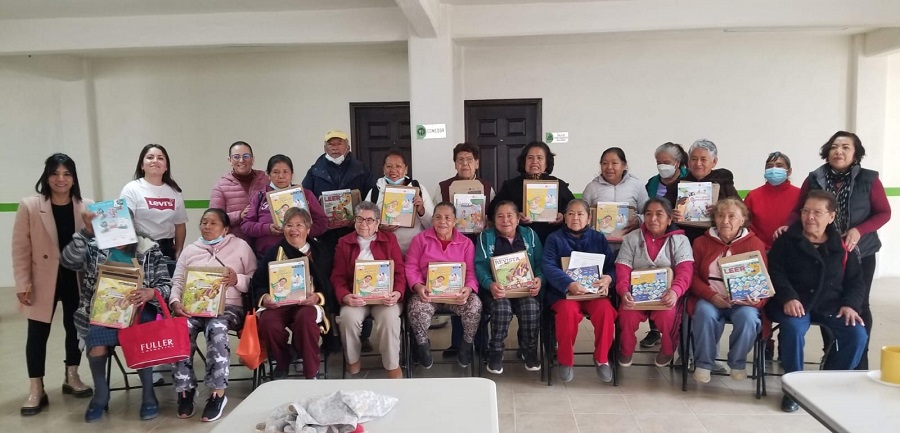 IHEA Reporta Avance en Alfabetización en Zimapán, 147 en Alfabetización en Nivel Inicial, 176 en Primaria en Nivel Intermedio y 375 en Secundaria en Nivel Avanzado.