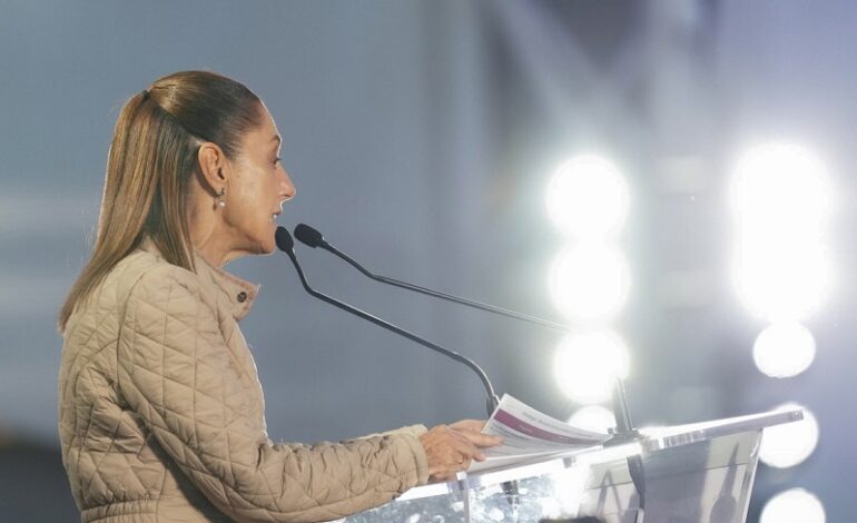 En 2026, Pueblo de México Recibirá Un Billón de Pesos en Programas Para El Bienestar, Informa Presidenta Sheinbaum en Hidalgo
