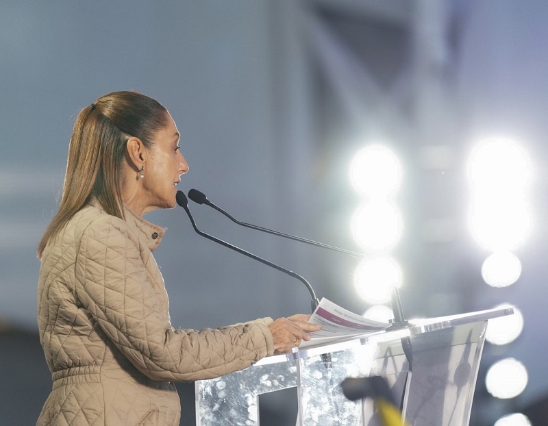 En 2026, Pueblo de México Recibirá Un Billón de Pesos en Programas Para El Bienestar, Informa Presidenta Sheinbaum en Hidalgo