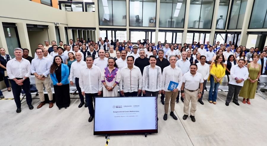 Inauguran Centro Multiservicios Para Atención de Personas Refugiadas