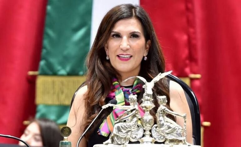 Ejerceré el Cargo Con Institucionalidad y Neutralidad Partidista, Representando a Los 500 Diputados: Kenia López Rabadán