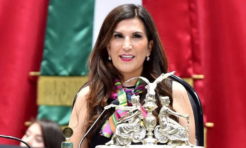 Ejerceré el Cargo Con Institucionalidad y Neutralidad Partidista, Representando a Los 500 Diputados: Kenia López Rabadán