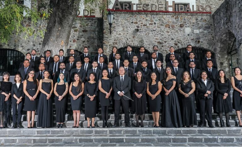La Orquesta Sinfónica de Hidalgo Lleva Su Talento Al Congreso De La Unión: Identidad y Orgullo Que Trascienden Fronteras