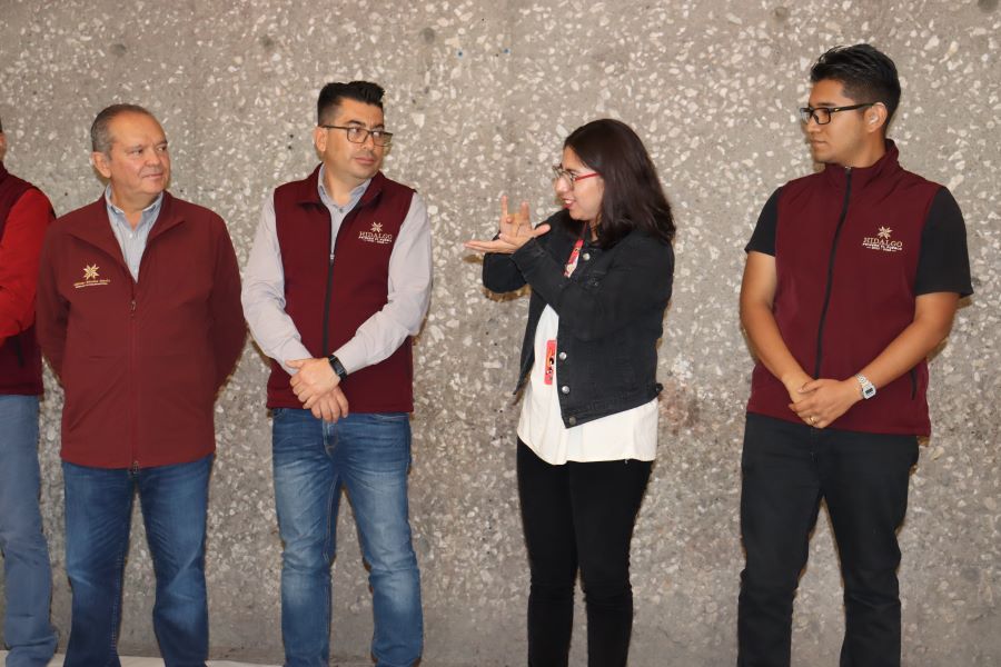 Sebiso brinda durante el año capacitación en Lengua de Señas Mexicana