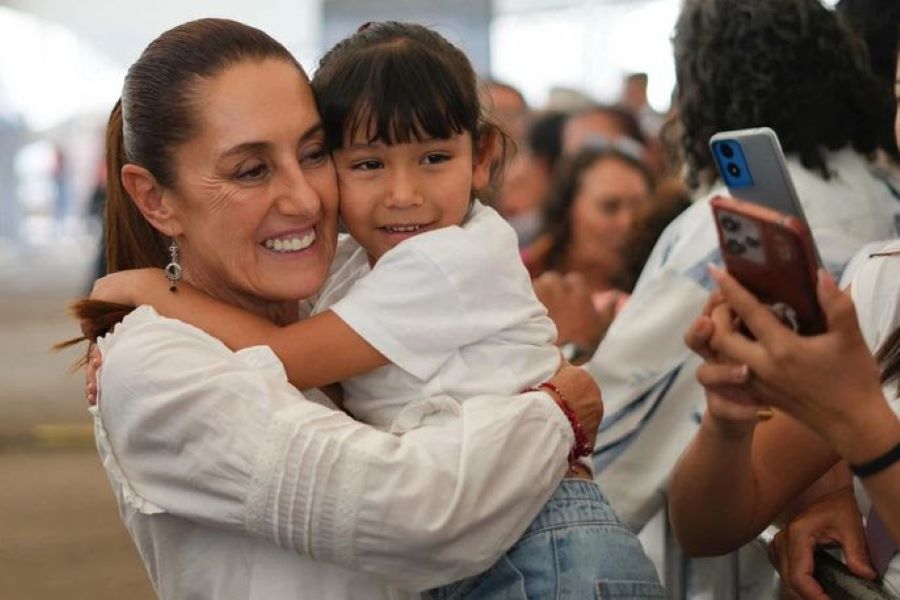La Transformación Avanza: Presidenta Claudia Sheinbaum Rinde Cuentas Ante 15 Mil Personas En Aguascalientes
