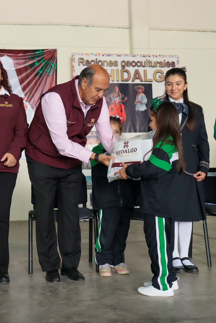 Llegan más de 700 Mil Pesos en Apoyos Educativos al Altiplano