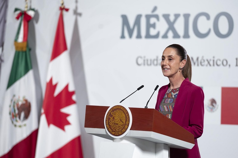 Presidenta Sheinbaum Anuncia Plan de Acción México-Canadá