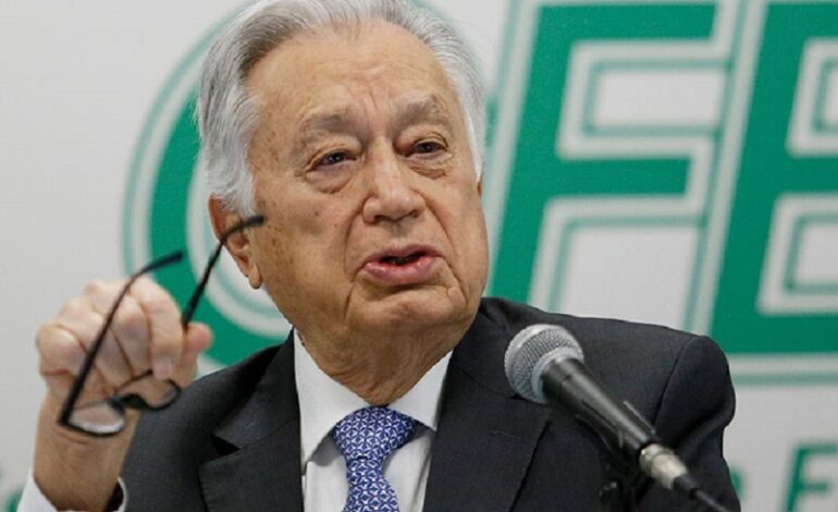 Manuel Bartlett Debe Aclarar 34 Mil Mdp  de su Último Año en la CFE.
